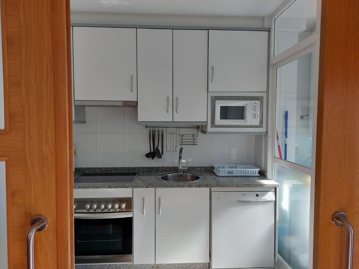Apartamento Guimarey Sanxenxo Eksteriør billede