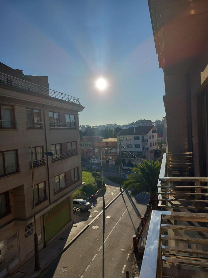 Apartamento Guimarey Sanxenxo Eksteriør billede