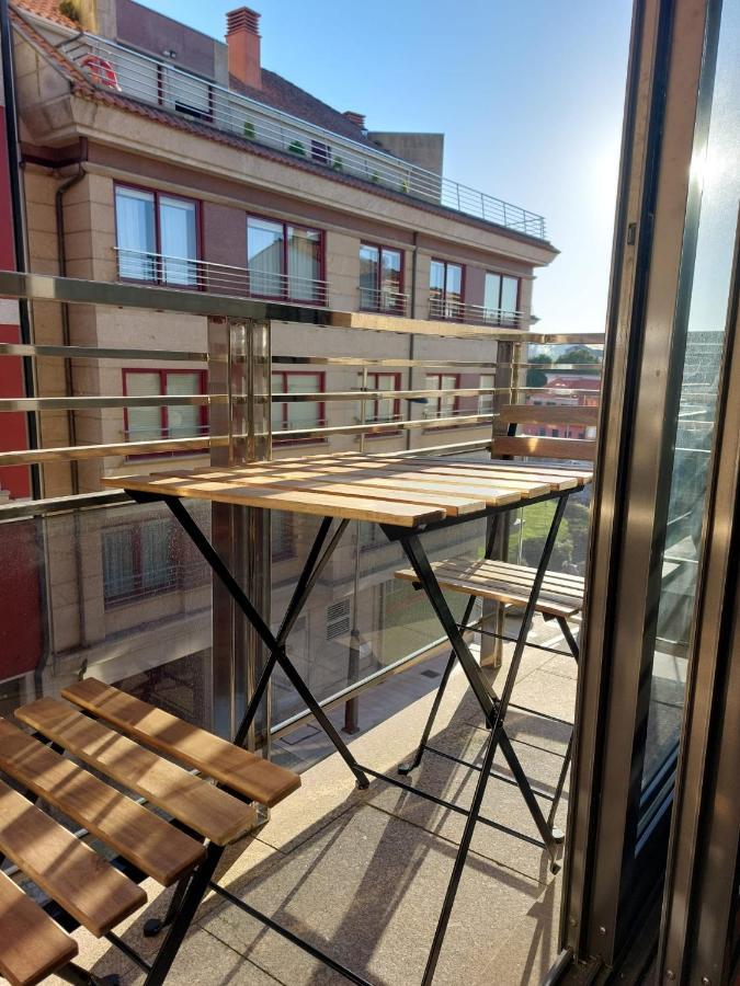 Apartamento Guimarey Sanxenxo Eksteriør billede