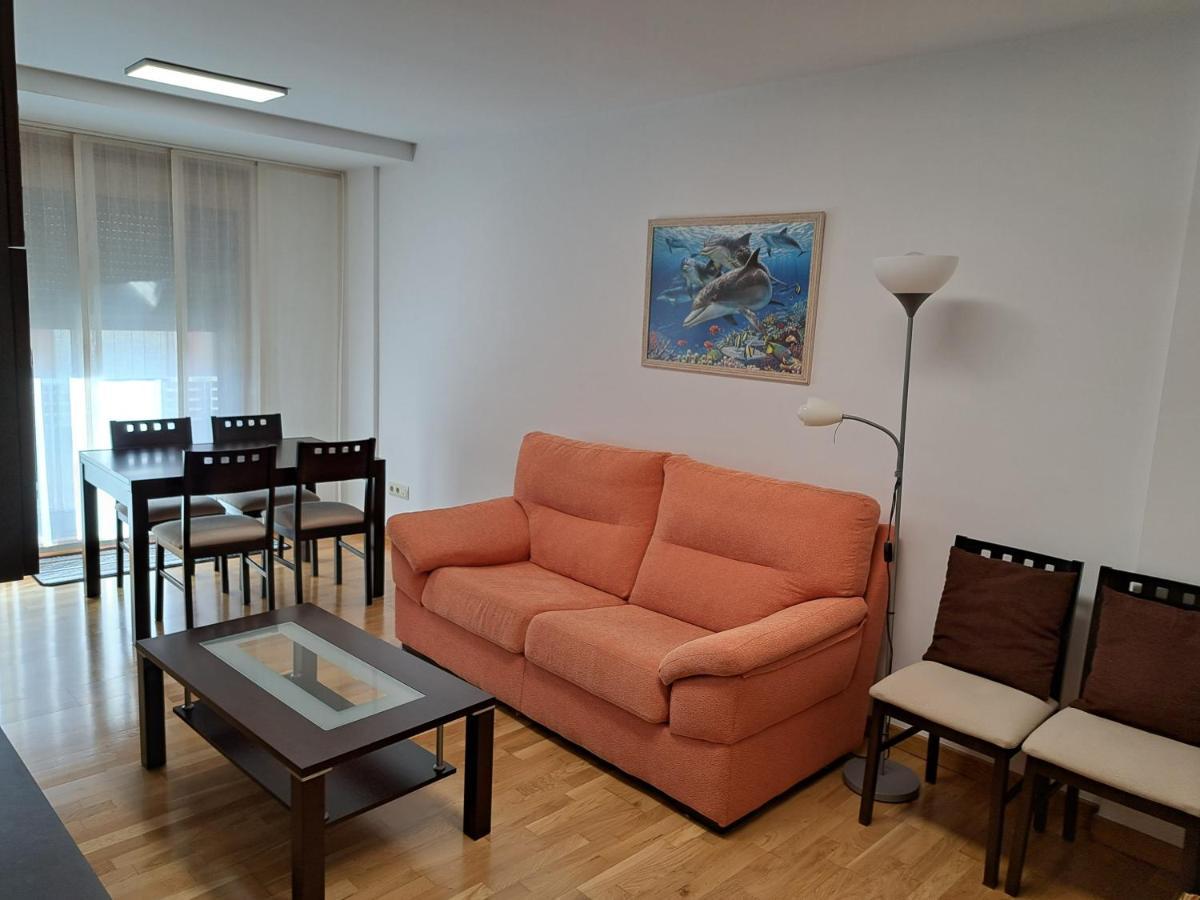 Apartamento Guimarey Sanxenxo Eksteriør billede