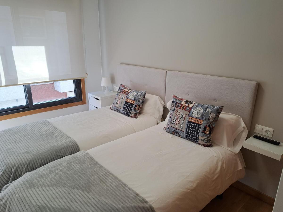 Apartamento Guimarey Sanxenxo Eksteriør billede