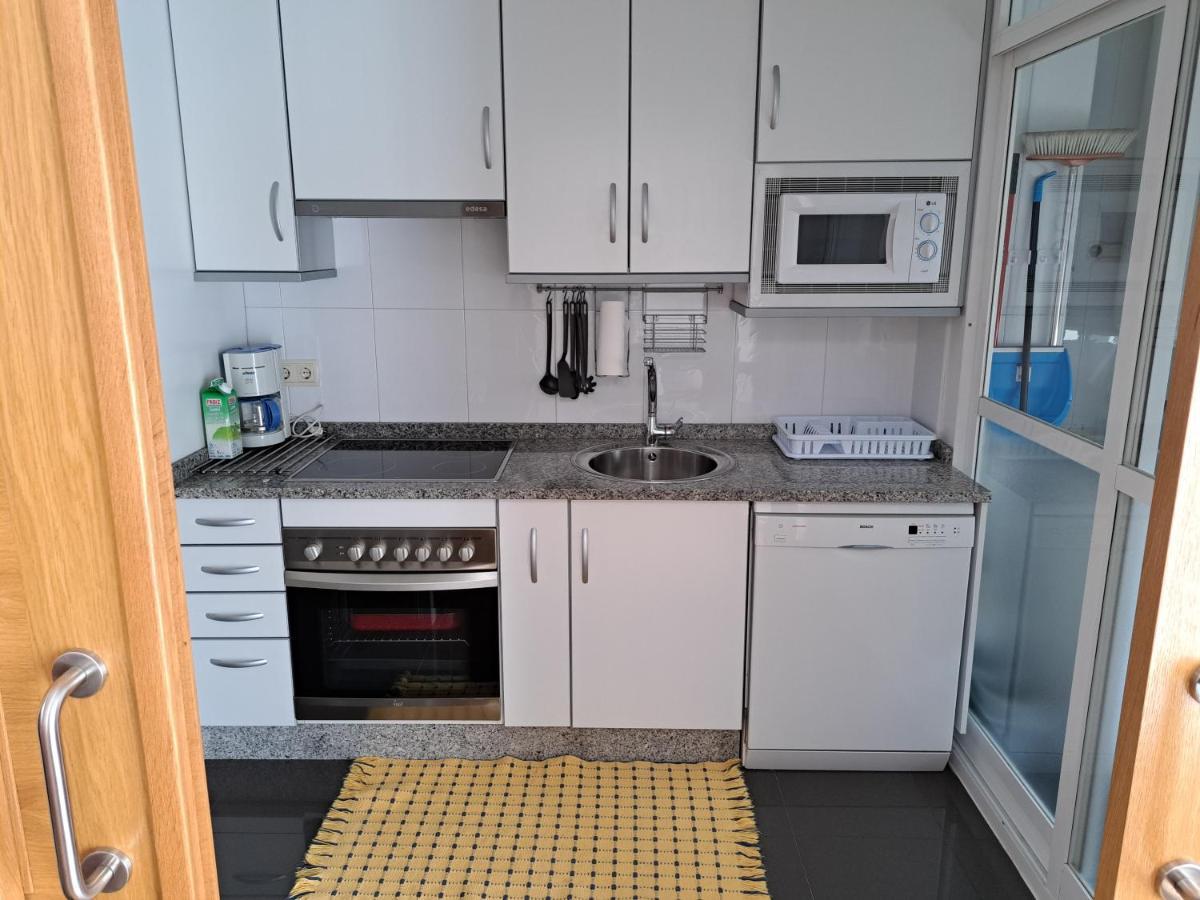Apartamento Guimarey Sanxenxo Eksteriør billede